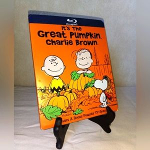 It's the Great pumpkin Charlie Brown Blu-ray disc